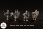 Preview: Ghostly Gauls mit Axt und Schild